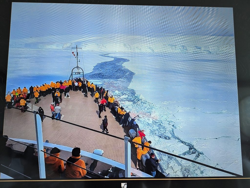 Antarctica ice