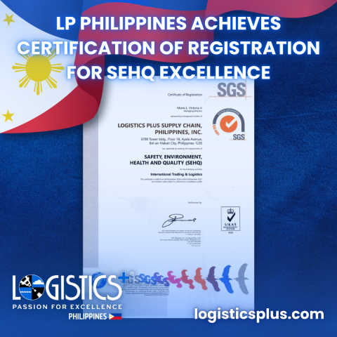 LP Philippines Achieves Certification of Registration for SEHQ Excellence