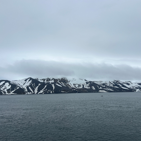 Reaching Antarctica