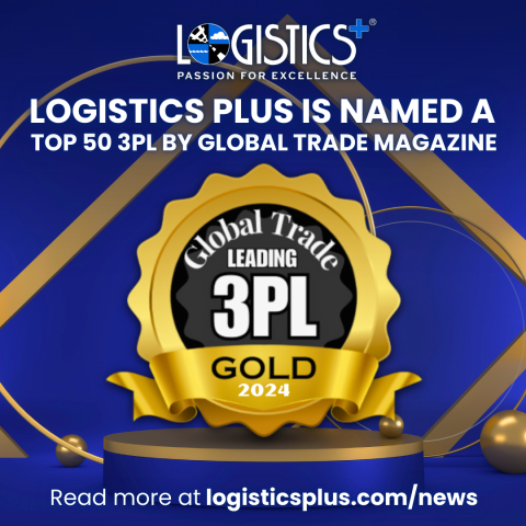 Logistics Plus is Named a Top 50 3PL by Global Trade Magazine