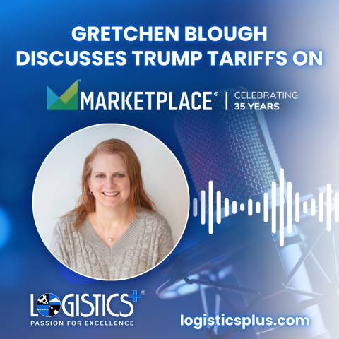 Gretchen Blough Discusses Trump Tariffs on Marketplace