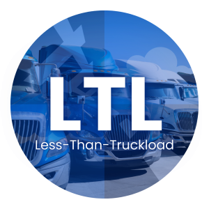 less than truckload shipping icon