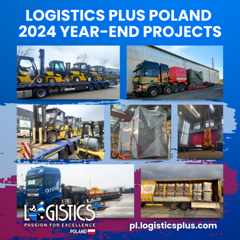 Logistics Plus Poland 2024 Year-End Projects