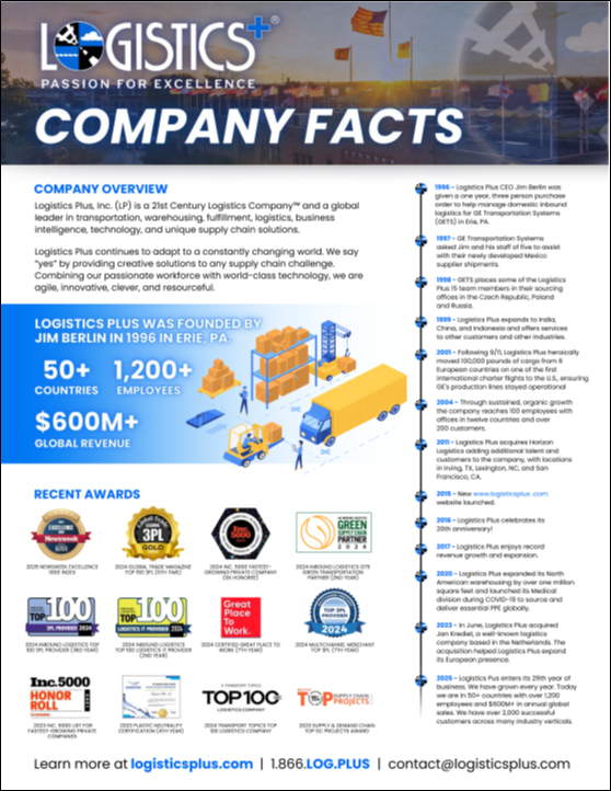 LP Company Fact Sheet 2025 Thumbnail