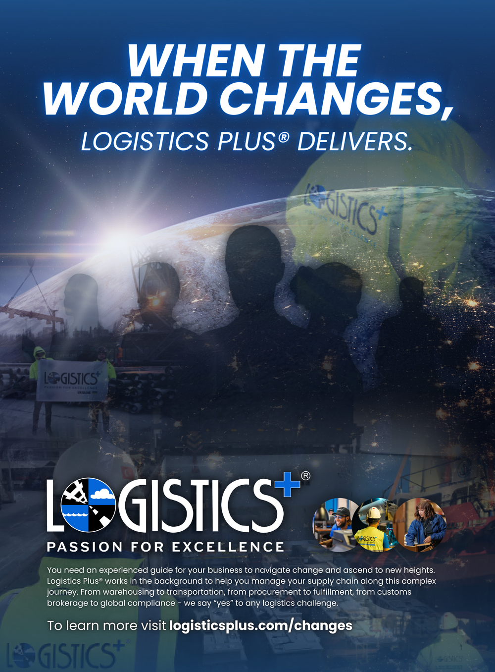 Logistics Plus 2025 Ad Thumbnail