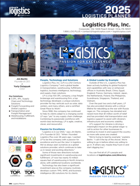 LogisticsPlus_P25 IL Profile Final Thumbnail