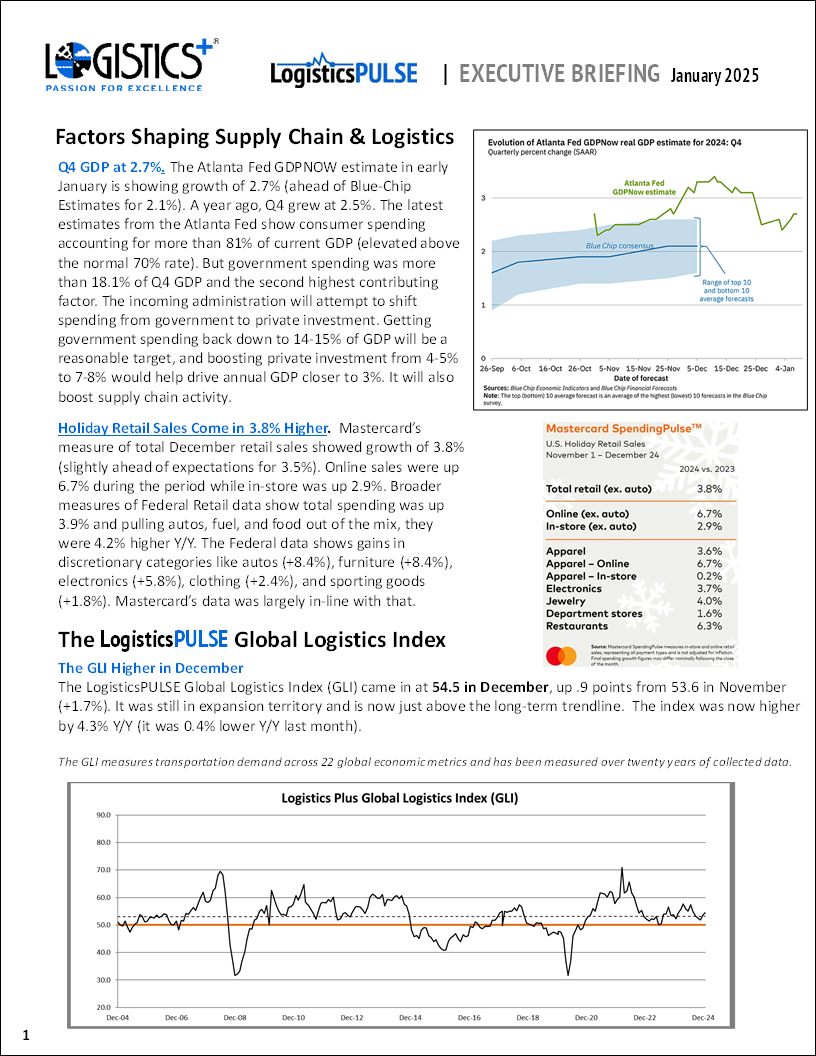 LogisticsPulse Monthly Briefing Jan 2025 Thumbnail