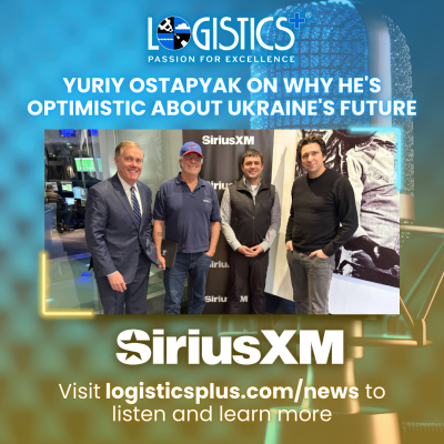 Yuriy Ostapyak Discusses Ukraine on SiriusXM with Steve Scully