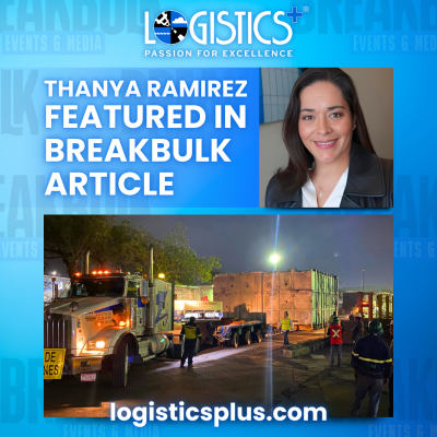 Thanya Ramirez Featured in Breakbulk Article