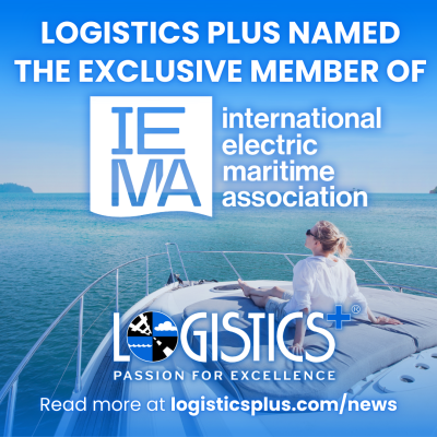 Logistics Plus Named the Exclusive Logistics Member of IEMA