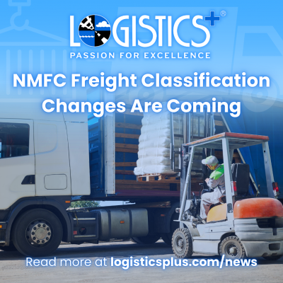 NMFC Freight Classification Changes Are Coming