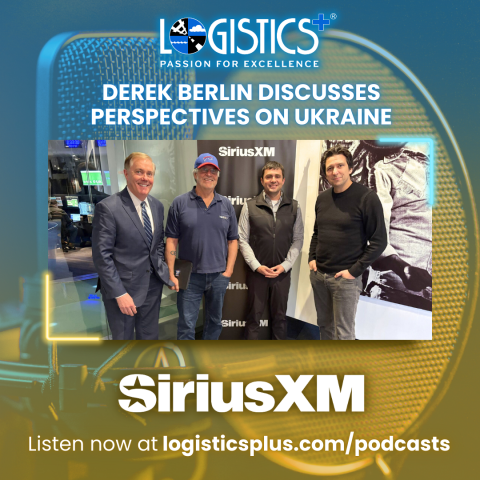 Derek Berlin Discusses Perspectives on Ukraine on The Briefing with Steve Scully on SiriusXM